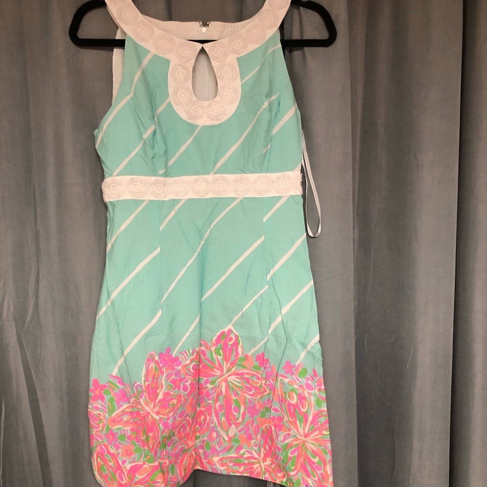 Blue Lilly Pulitzer dress